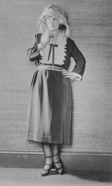 Hope Hampton, between c1915 and c1920. Creator: Bain News Service