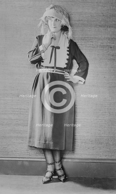 Hope Hampton, between c1915 and c1920. Creator: Bain News Service.