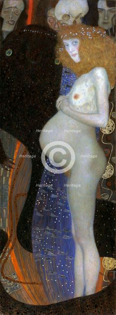 Hope I, 1903. Creator: Klimt, Gustav (1862-1918).