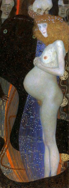 Hope I, 1903. Creator: Klimt, Gustav (1862-1918)