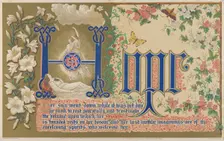 Hope, January 1, 1864. Creator: Freeman Gage Delamotte