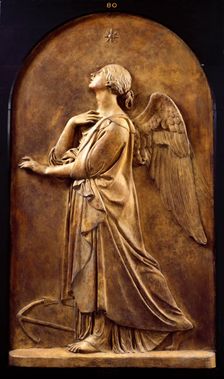 Hope: Monument to Edward and Margaret Roscoe, c1840. Creator: John Gibson