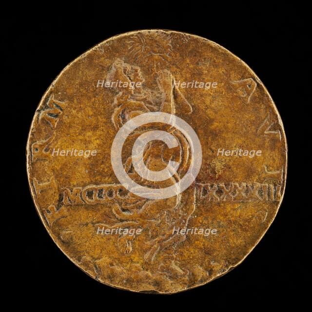 Hope Praying [reverse], 1493. Creator: Unknown.