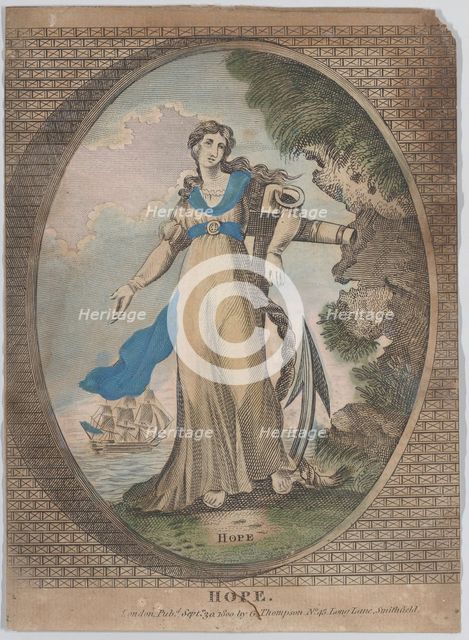 Hope, September 30, 1800., September 30, 1800. Creator: Anon.