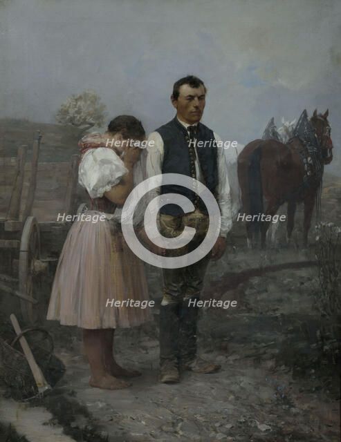 Hopeless love, 1890.