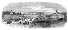 Hopetoun House, visited by the British Association, 1871. Creator: Unknown