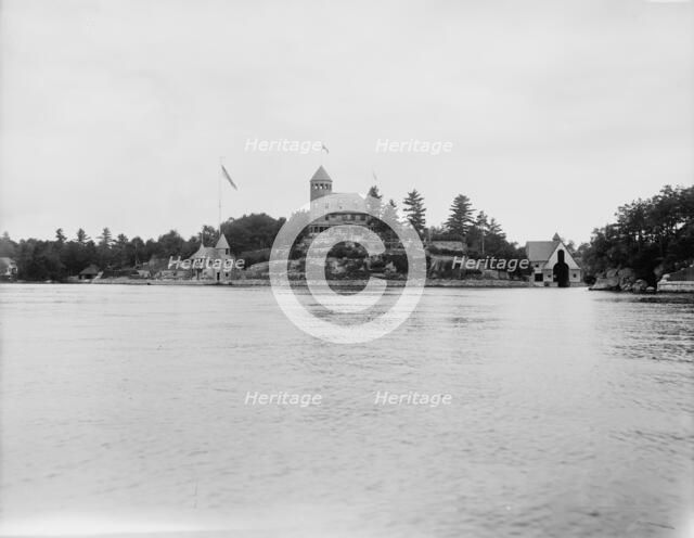 Hopewell Hall, Thousand Islands, (1901?). Creator: Unknown.