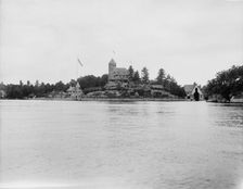 Hopewell Hall, Thousand Islands, (1901?). Creator: Unknown