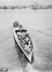 HOPKINS, between c1915 and c1920. Creator: Bain News Service