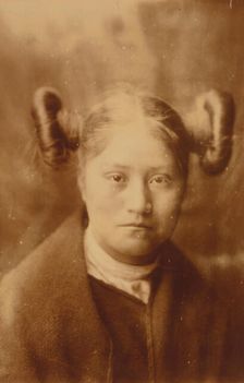 Hopi virgin, c1905. Creator: Edward Sheriff Curtis