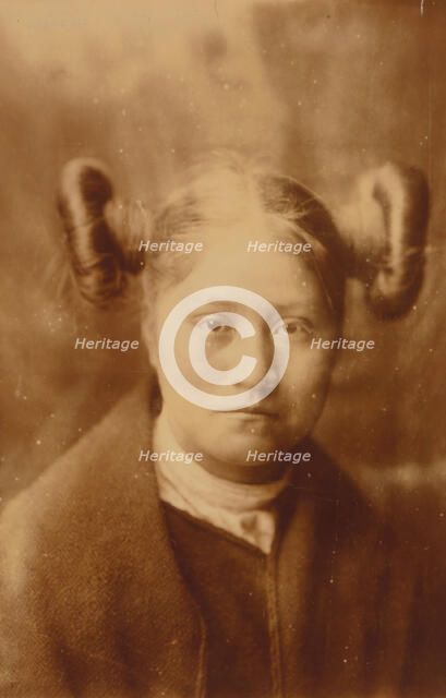 Hopi virgin, c1905. Creator: Edward Sheriff Curtis.