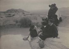Hopi water girls, c1906. Creator: Edward Sheriff Curtis