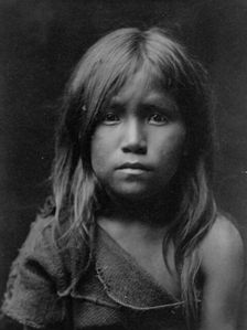 Hopi Angel, c1905. Creator: Edward Sheriff Curtis