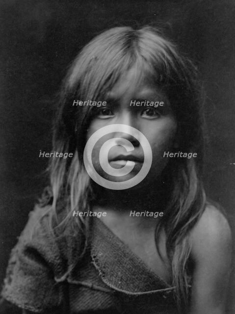 Hopi Angel, c1905. Creator: Edward Sheriff Curtis.