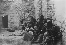 Hopi life, c1907. Creator: Edward Sheriff Curtis