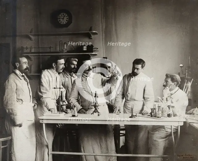 Hôpital Cochin, 1902. Creator: Leon Bal.