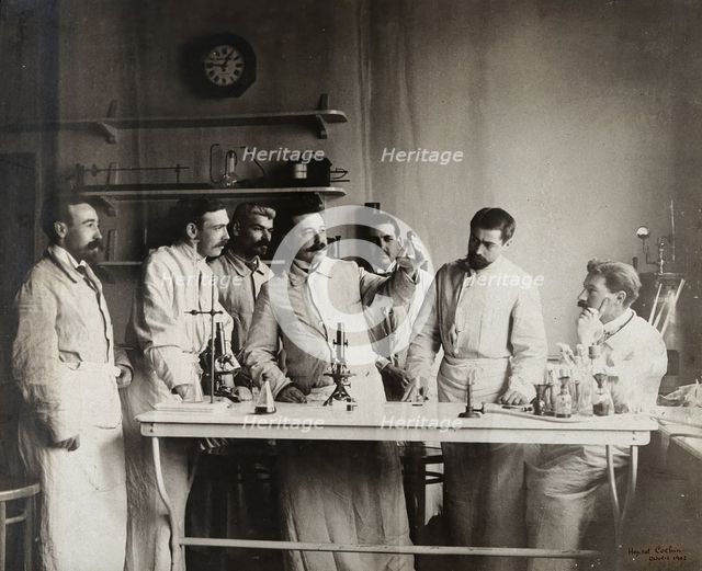 Hôpital Cochin, 1902. Creator: Leon Bal.