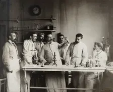 Hôpital Cochin, 1902. Creator: Leon Bal