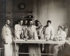 Hôpital Cochin, 1902. Creator: Leon Bal