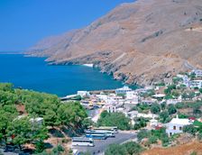 Hora Sfakion, Crete, Greece. Creator: Peter Thompson