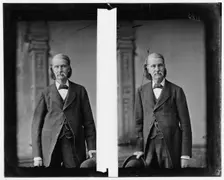 Horace Maynard of Tennessee, 1865-1880. Creator: Unknown
