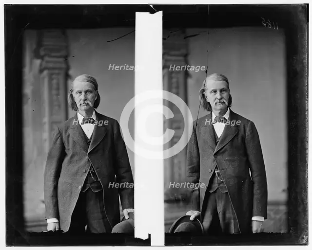 Horace Maynard of Tennessee, 1865-1880. Creator: Unknown.