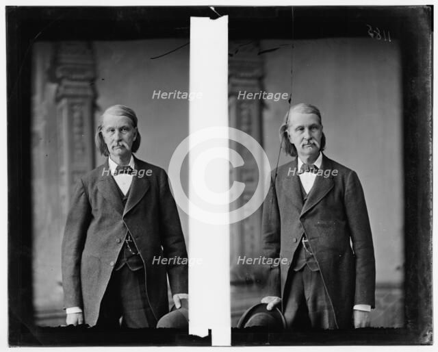 Horace Maynard of Tennessee, 1865-1880. Creator: Unknown.