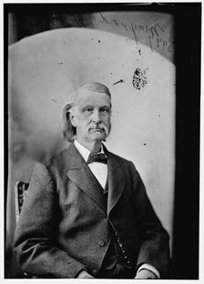 Horace Maynard of Tennessee, between 1870 and 1880. Creator: Unknown
