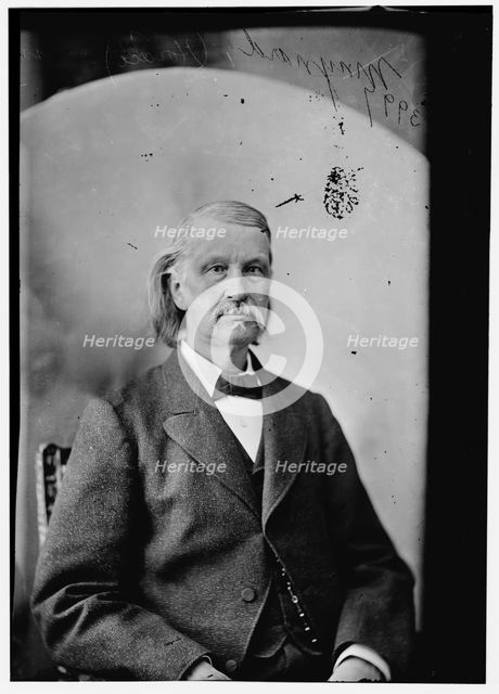 Horace Maynard of Tennessee, between 1870 and 1880. Creator: Unknown.