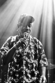 Horace Andy & Dub Asante Band feat. Matic Horns, Jazz Café, London, Jul 2023. Creator: Annapaola Marchesani