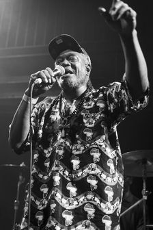 Horace Andy & Dub Asante Band feat. Matic Horns, Jazz Café, London, Jul 2023. Creator: Annapaola Marchesani