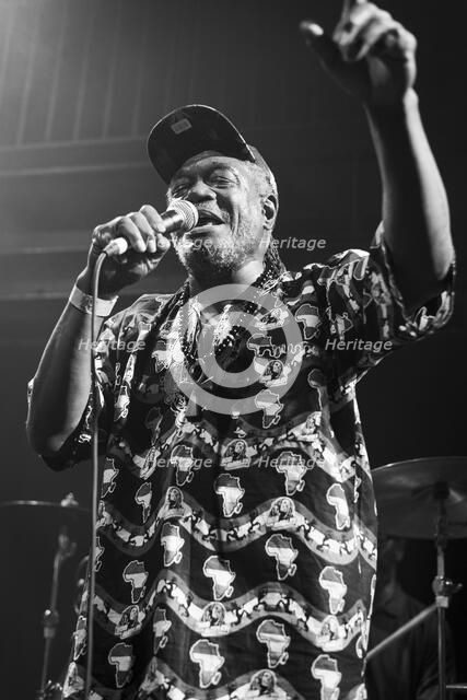 Horace Andy & Dub Asante Band feat. Matic Horns, Jazz Café, London, Jul 2023. Creator: Annapaola Marchesani.