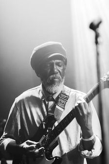 Horace Andy & Dub Asante Band feat. Matic Horns, Jazz Café, London, Jul 2023. Creator: Annapaola Marchesani