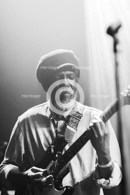 Horace Andy & Dub Asante Band feat. Matic Horns, Jazz Café, London, Jul 2023. Creator: Annapaola Marchesani.