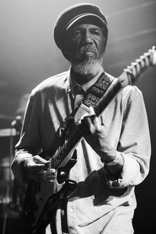 Horace Andy & Dub Asante Band feat. Matic Horns, Jazz Café, London, Jul 2023. Creator: Annapaola Marchesani