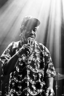 Horace Andy & Dub Asante Band feat. Matic Horns, Jazz Café, London, Jul 2023. Creator: Annapaola Marchesani