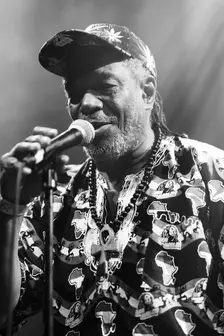 Horace Andy & Dub Asante Band feat. Matic Horns, Jazz Café, London, Jul 2023. Creator: Annapaola Marchesani