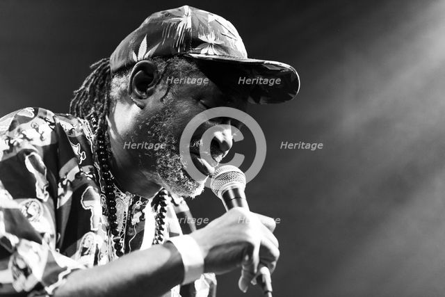 Horace Andy & Dub Asante Band feat. Matic Horns, Jazz Café, London, Jul 2023. Creator: Annapaola Marchesani.