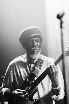 Horace Andy & Dub Asante Band feat. Matic Horns, Jazz Café, London, Jul 2023. Creator: Annapaola Marchesani