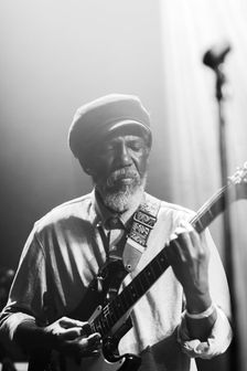Horace Andy & Dub Asante Band feat. Matic Horns, Jazz Café, London, Jul 2023. Creator: Annapaola Marchesani