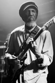 Horace Andy & Dub Asante Band feat. Matic Horns, Jazz Café, London, Jul 2023. Creator: Annapaola Marchesani