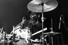 Horace Andy & Dub Asante Band feat. Matic Horns, Jazz Café, London, Jul 2023. Creator: Annapaola Marchesani
