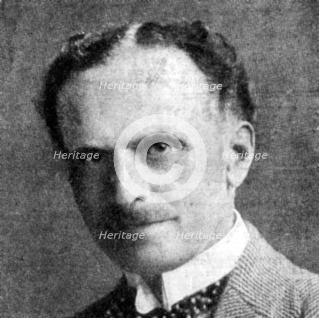 Horace Annesley Vachell (1861-1955), English writer, early 20th century. Artist: Unknown