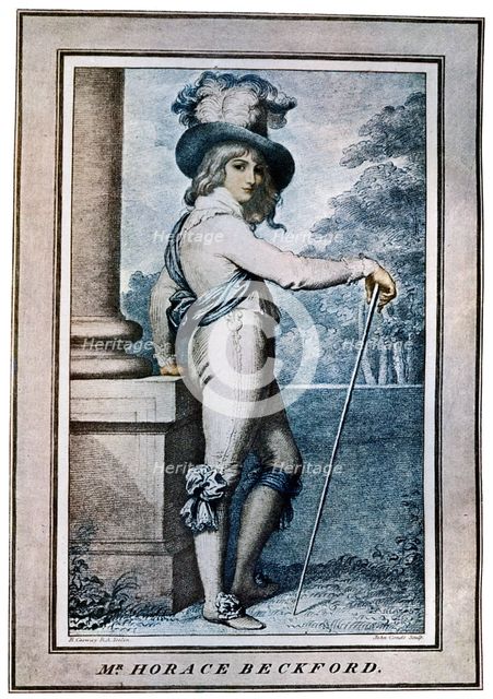 Horace Beckford, 18th century (1905).Artist: John Conde