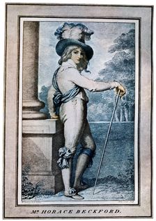 Horace Beckford, 18th century (1905).Artist: John Conde