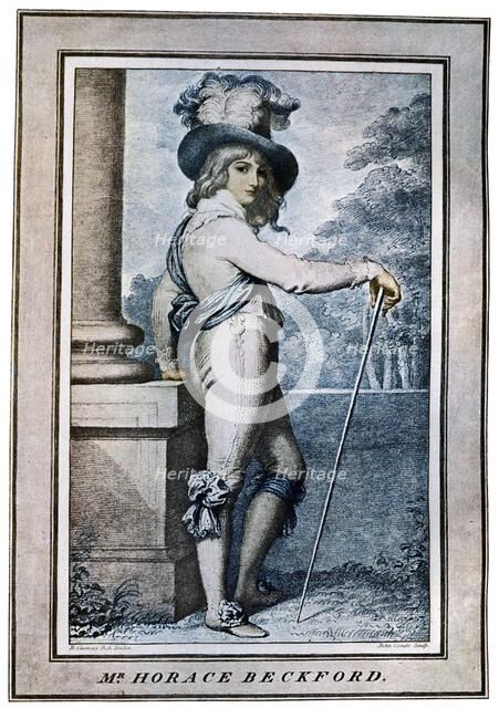 Horace Beckford, 18th century (1905).Artist: John Conde