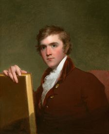 Horace Binney, 1800. Creator: Gilbert Stuart