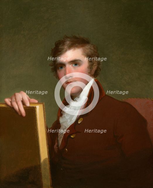 Horace Binney, 1800. Creator: Gilbert Stuart.