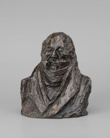 Horace-François-Bastien Sébastiani (?), model c. 1832/1835, cast 1929/1940. Creator: Honore Daumier