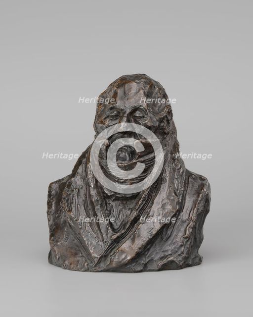 Horace-François-Bastien Sébastiani (?), model c. 1832/1835, cast 1929/1940. Creator: Honore Daumier.